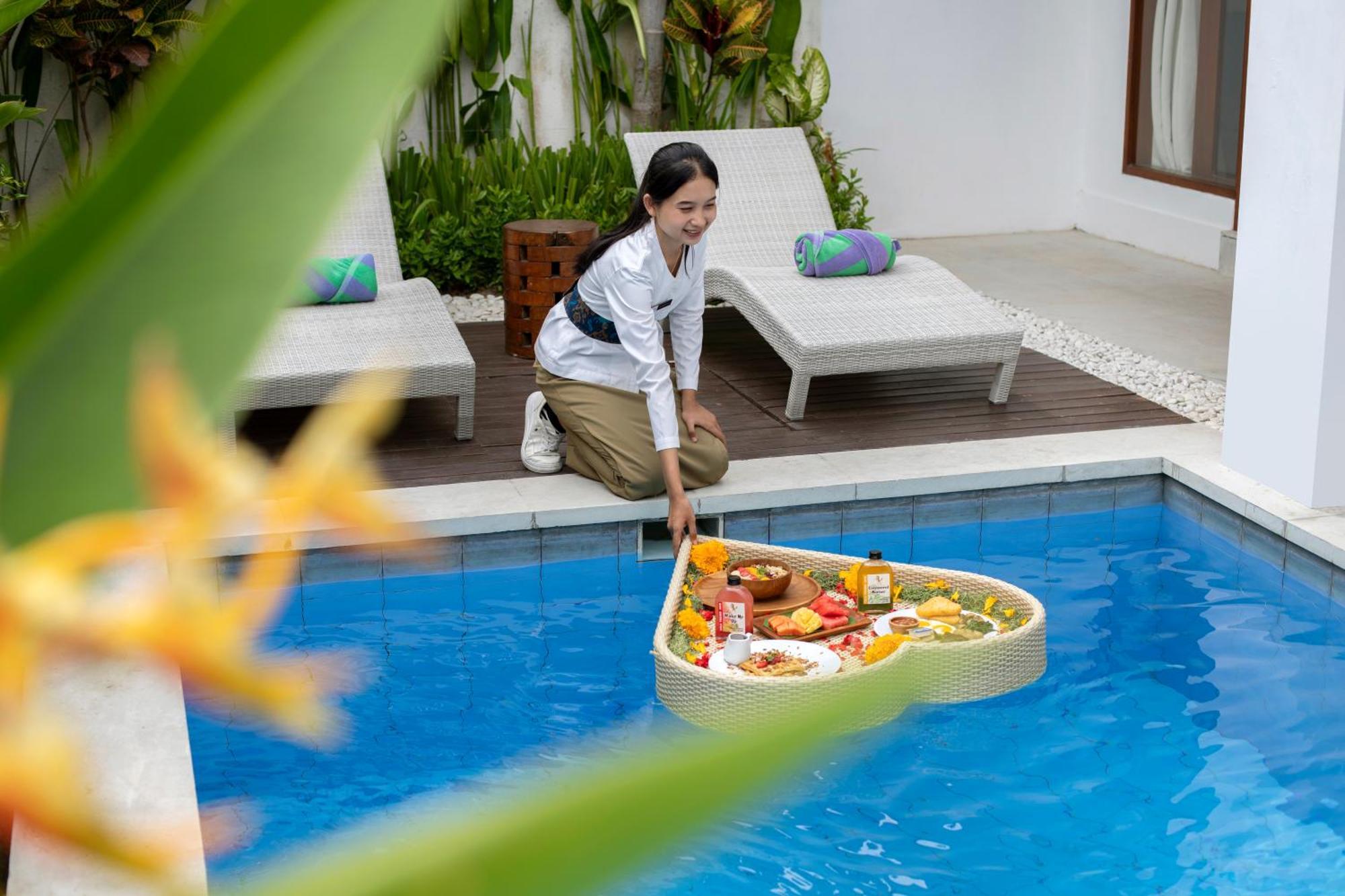 The Luxury Collection, Monaco Blu Villa Seminyak  Exterior photo